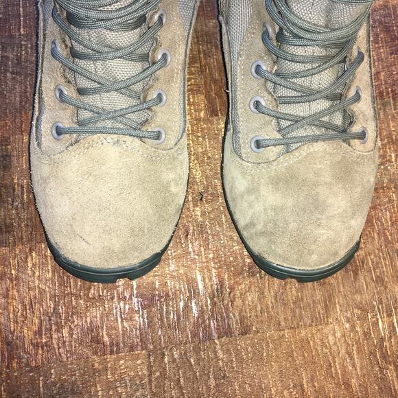 Belleville 693 Waterproof Military Assault Flight Boot Mens 5.5 R Sage AF Green - Picture 9 of 11